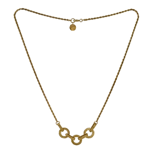 Demeter Triple Link Necklace
