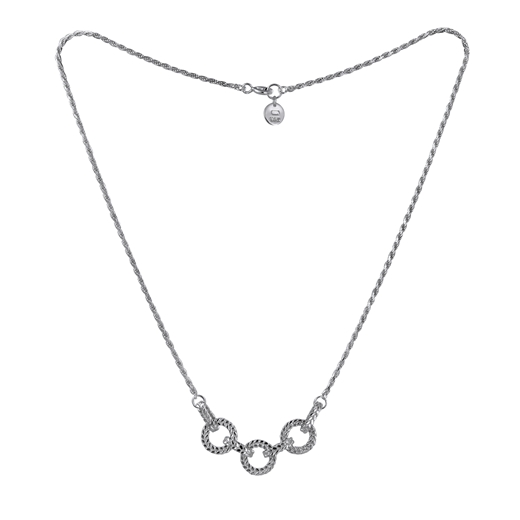 Demeter Triple Link Necklace