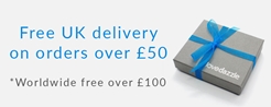 free UK delivery on all orders over £50