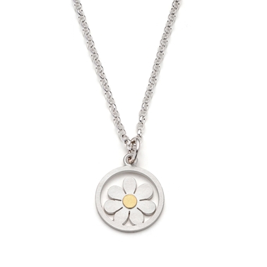 forget me not pendant