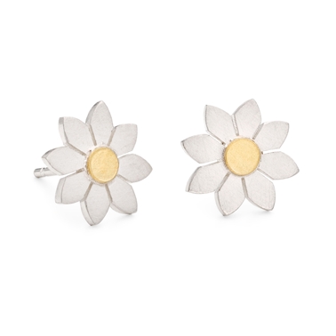 little dahlia earrings