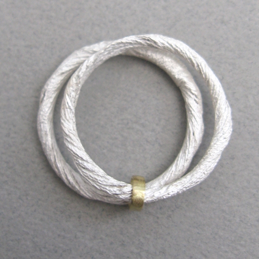 double thread ring