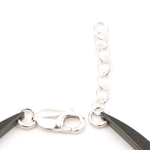 Clasp & extender Chain Detail