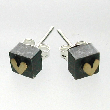Small Chunky Square Studs