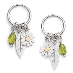 garden charm earrings 2