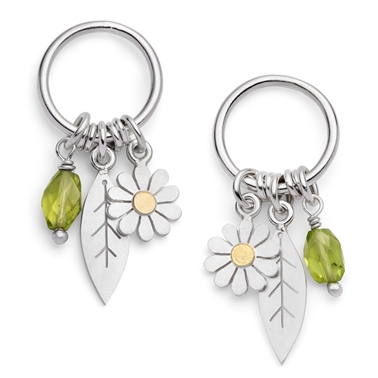 garden charm earrings 2