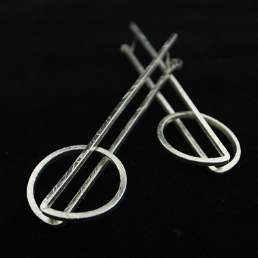Long Pendulum Earrings