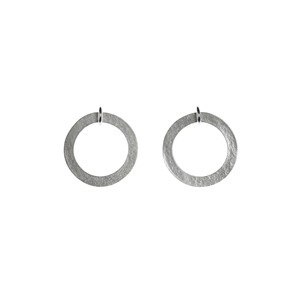 Forbes earrings silver