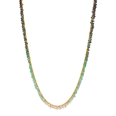 Emerald Ombre Necklace