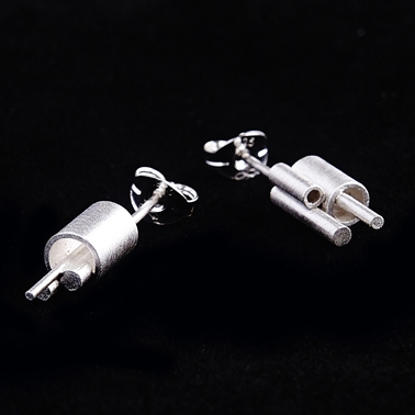 Microtropolis earrings