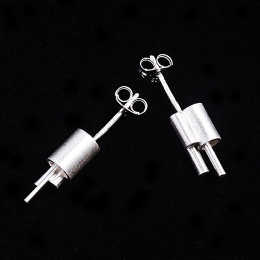 Microtropolis earrings 2