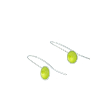 Lime Medium Drop Earrings