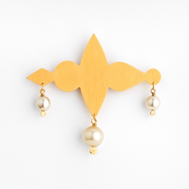 Finial Brooch