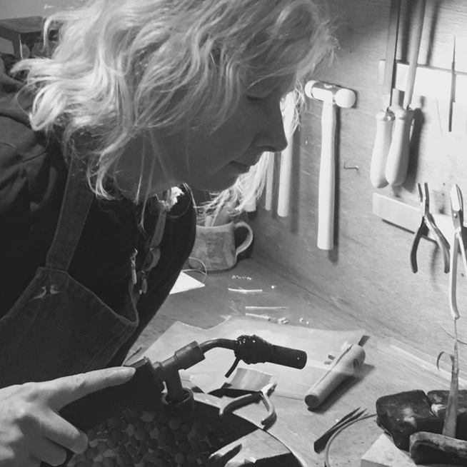 Jewellery designer Dazzle 40 | Fiona Maguire