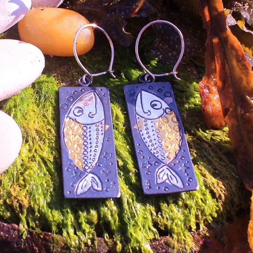 fish earrings east coast 1