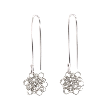 Margarita flower earrings