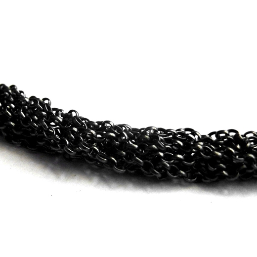 French Knitted Chain Detail
