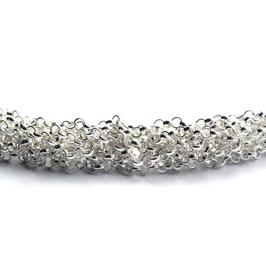 French Knitted Chain Detail - Polished