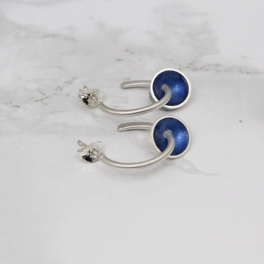 Enamel Hoops