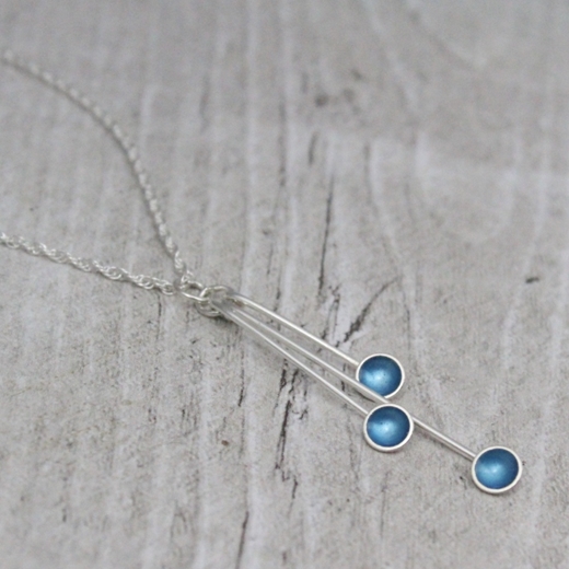 Turquoise Droplet Pendant