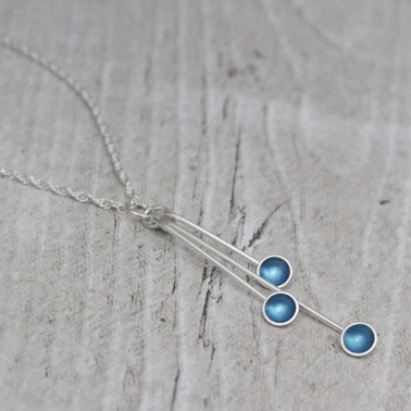 Turquoise Droplet Pendant