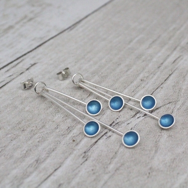 Turquoise Droplet Earrings