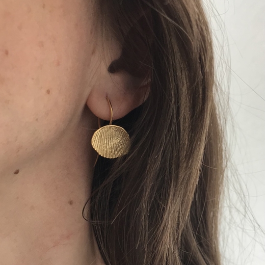 Imprint Venus earrings worn