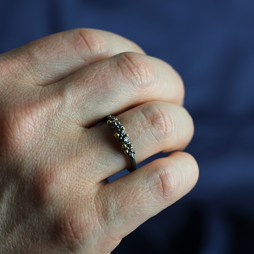Granule Ring worn
