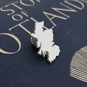 Scotland lapel pin