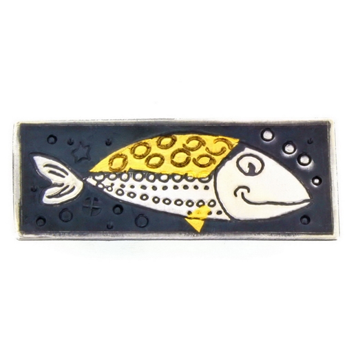 Fish brooch 1