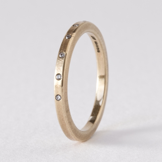 Celestial ring - 9ct yellow gold by Clara Breen