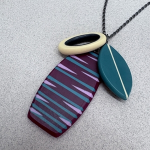 Modernist Cluster necklace