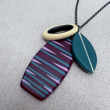 Modernist Cluster necklace