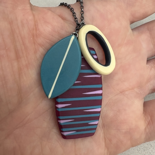Modernist pendant