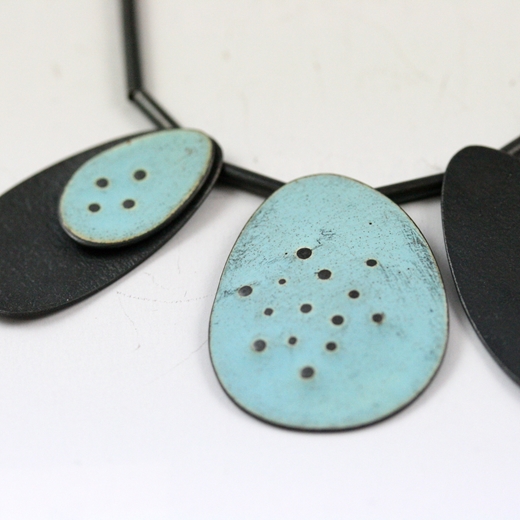 sealife neckpiece turquoise detail2