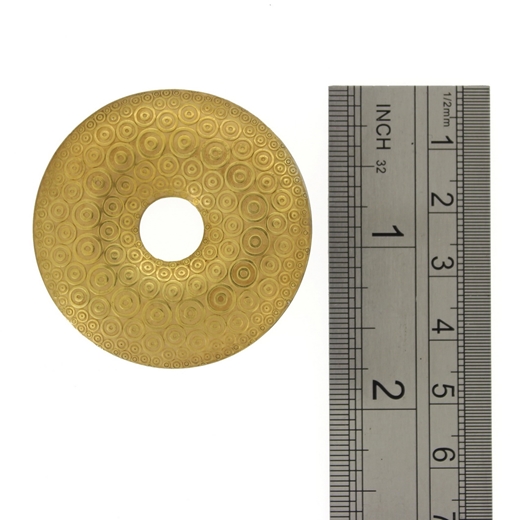 Brooch No.6, gold brooch, 3