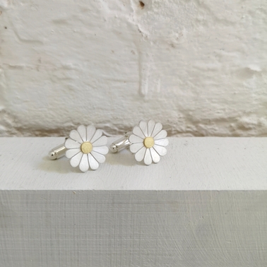 Daisy Cufflinks