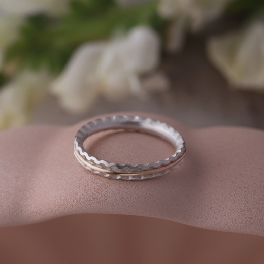 Embrace Ring by Clara Breen