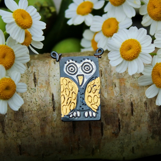 owl brooch 3