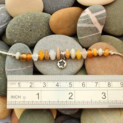 seaside necklace, light colours no.7, 3