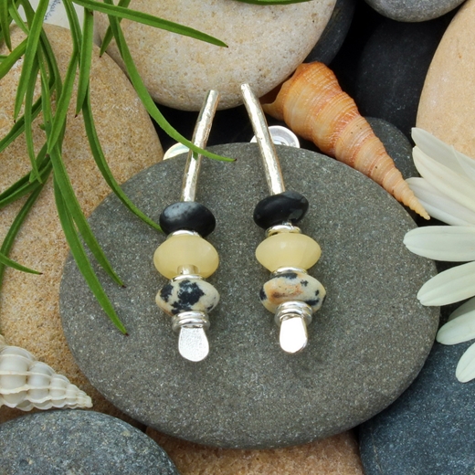 seaside earrings no.9, 2