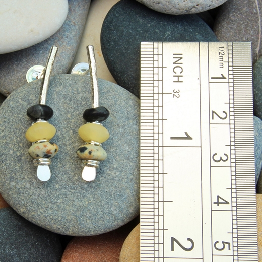 seaside earrings no.9, 3