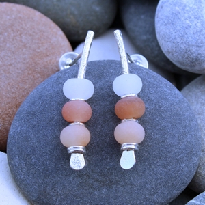 Seaside earrings no.11, 1