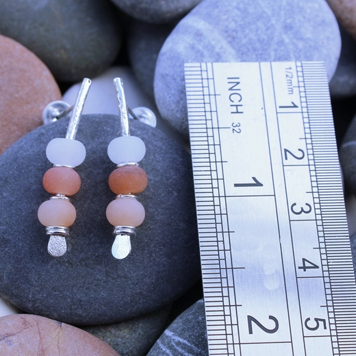 Seaside earrings no.11, 3