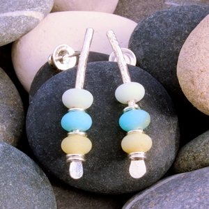 Seaside earrings no.10, 1