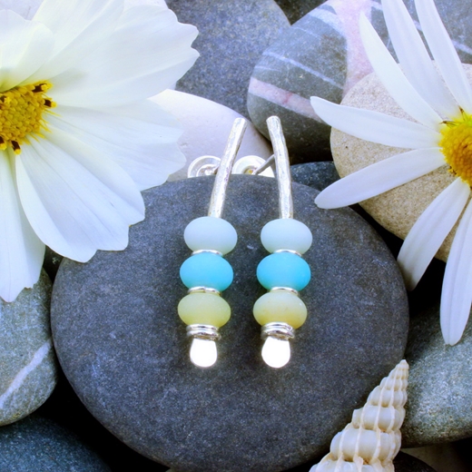 Seaside earrings no.10, 2