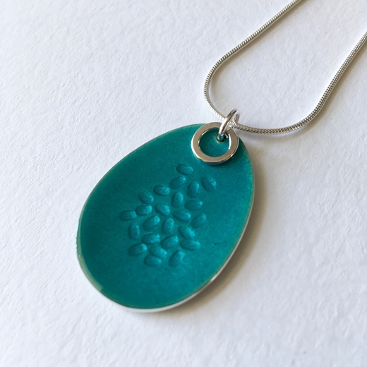 Turquoise tidal pendant