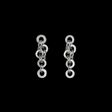 Ra earrings silver