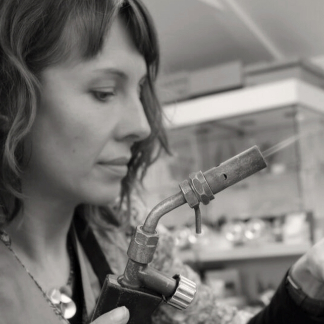 Jewellery designer Dazzle 40 | Kate Wilkinson