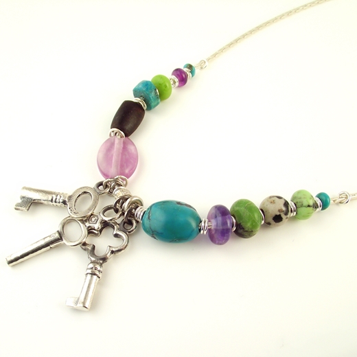 Key necklace two